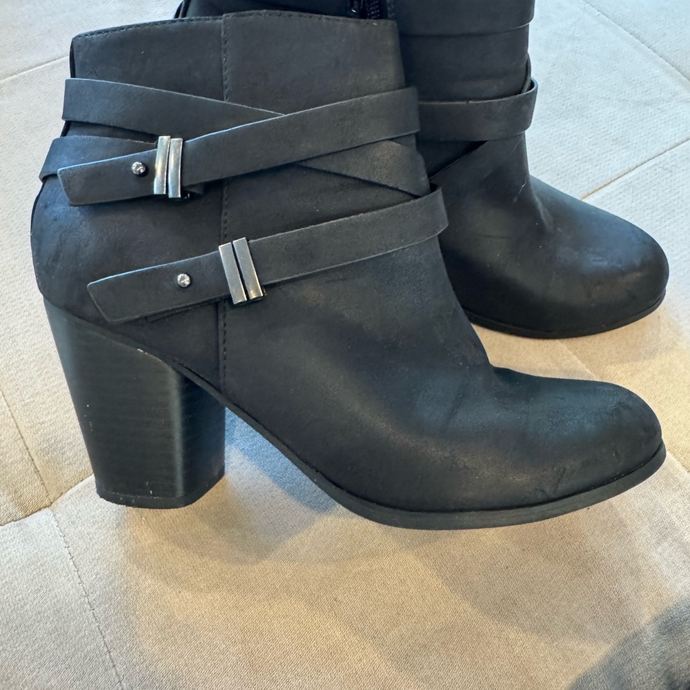 Women's Black Ankle Boots